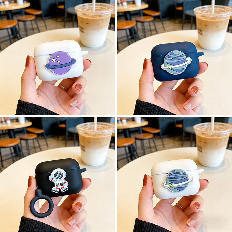 เคสการ์ตูนสําหรับ vivo TWS 5 /TWS4 /TWS3pro / TWS2 เคสซิลิโคนหูฟังสําหรับ vivo TWS 4 ฝาครอบ