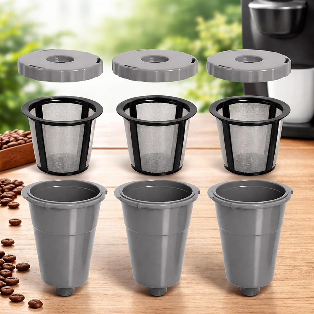 กรองกาแฟแบบใช้ซ้ําได้เข้ากันได้กับ Keurigg My K B30 B40 B50 B60 B70 K10 MINI Plus K15 K40/45 K55 K60