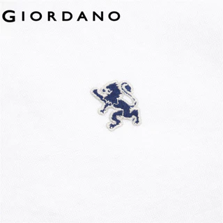 GIORDANO เสื้อเชิ้ตผู้ชายแขนสั้น Men's Oxford Slim Short Sleeve Shirt 01046283