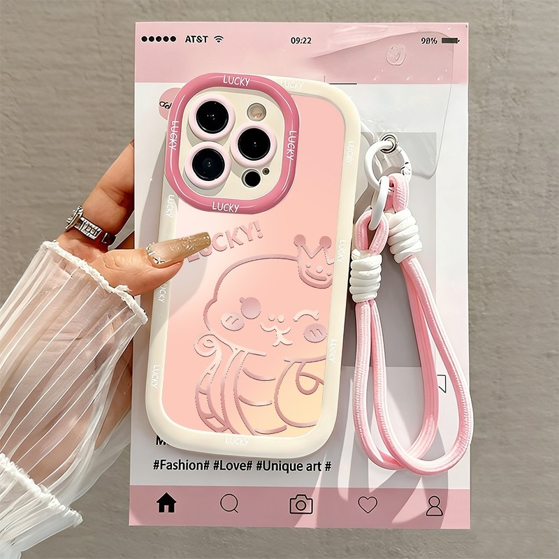 เคส+สร้อยข้อมือRealme C63 C61 C53 C51 C51S C35 C33 C30 C30S C21Y C25Y C21 C20 C20A Narzo 60 50 50i 5