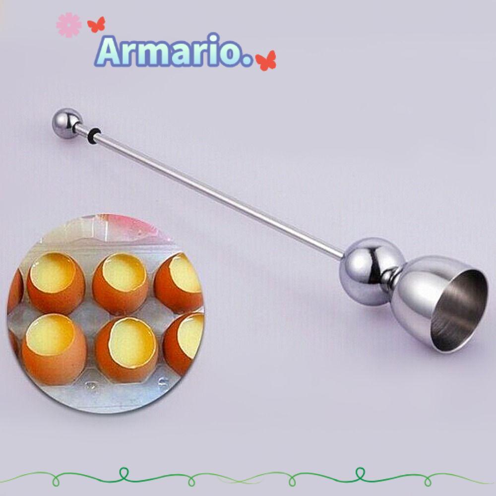 ARMARIO Egg Cracker Snipper Cutter Egg-Knocker Shell Egg Cracker