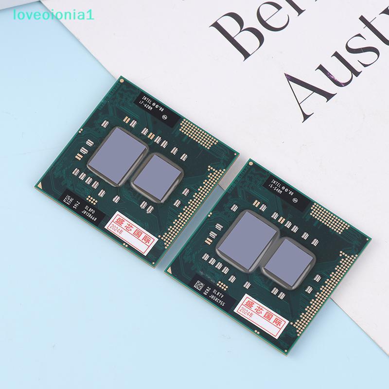 loveoionia1 I5 560M 430M 450M 460M 480M 520M 540M 580M I7 620M แล็ปท็อป CPUputer อุปกรณ์เสริม IA