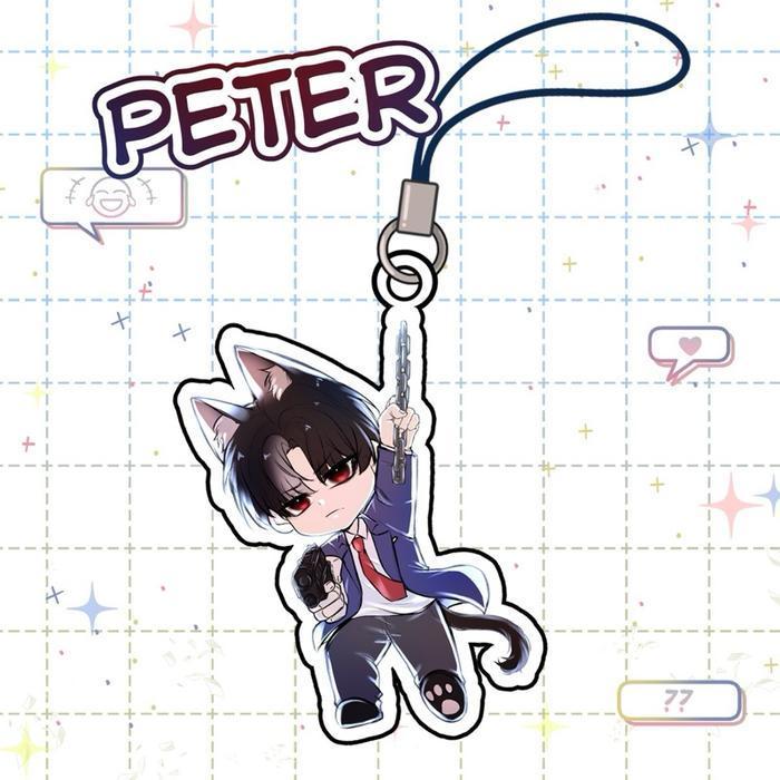 Killer Peter - สายคล้องโทรศัพท์ 2 ด้าน | ตัวละคร Ending HP lucu-Peter