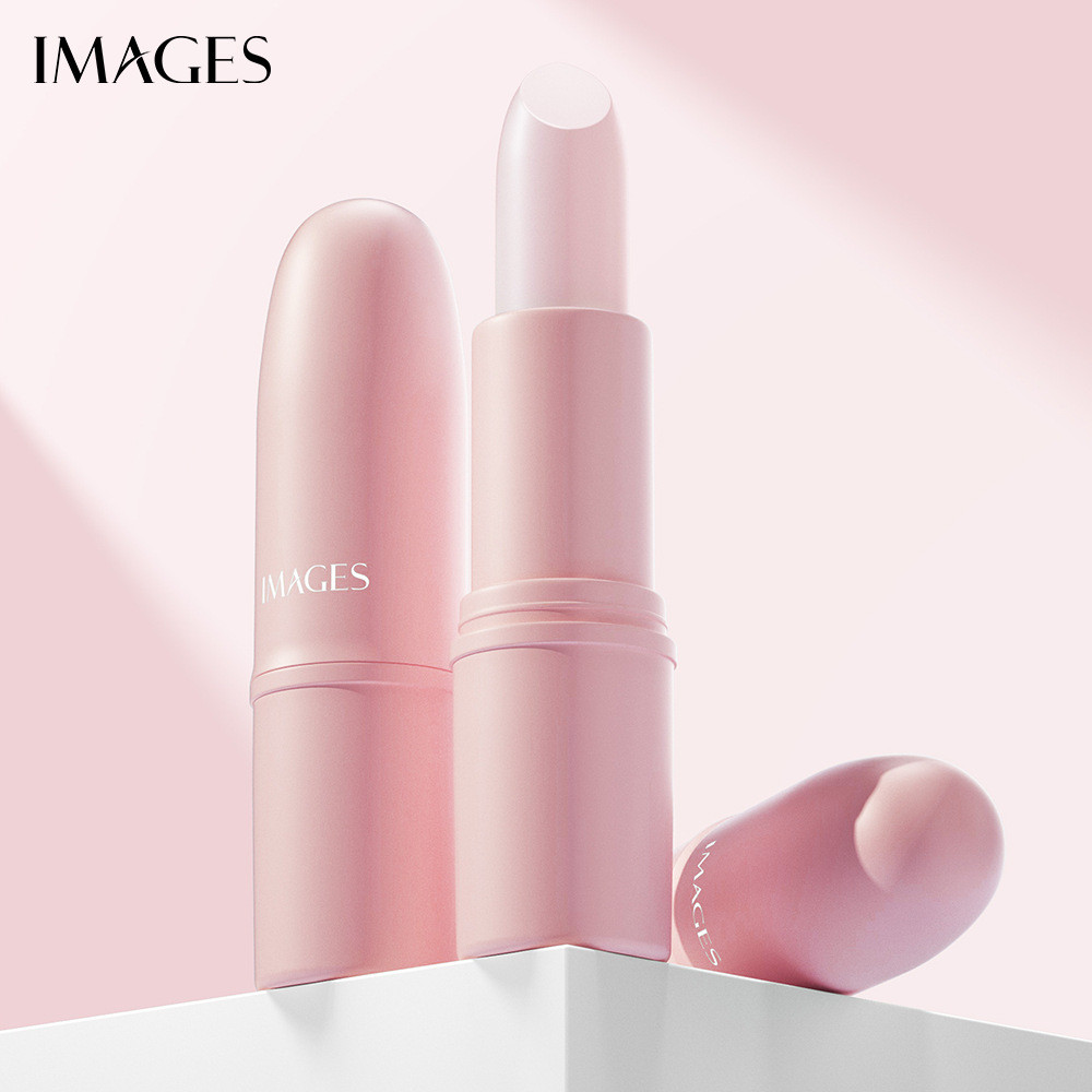 Image Beauty Flower Moisturizing Lip Balm Moisturizing Light Moisturizing Brightening Lip Color Lip 