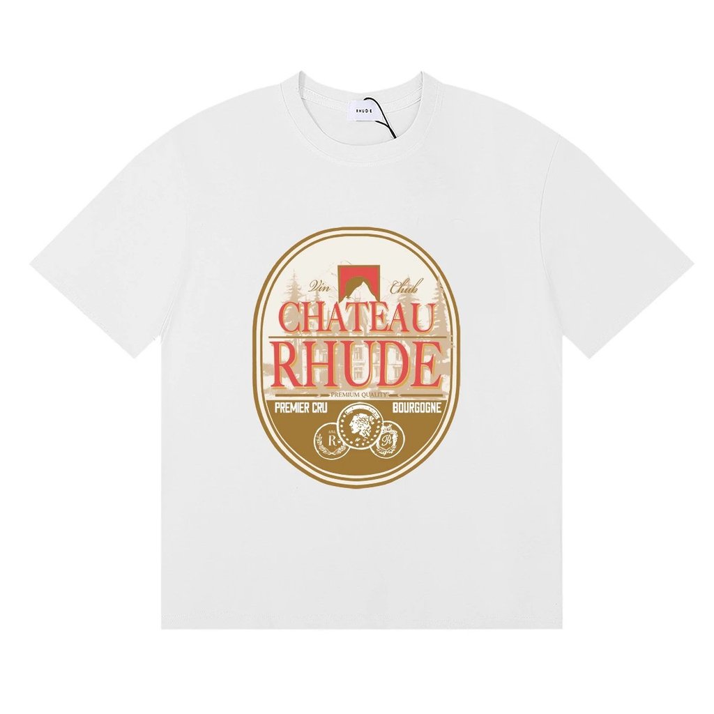 เสื้อยืดแขนสั้น Rhude Premier Cru Tee