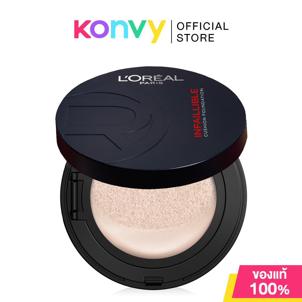 Loreal Paris Infaillible Fresh Wear Cushion 11g #12 ลอรีอัล ปารีส คุชชั่นงานผิว.
