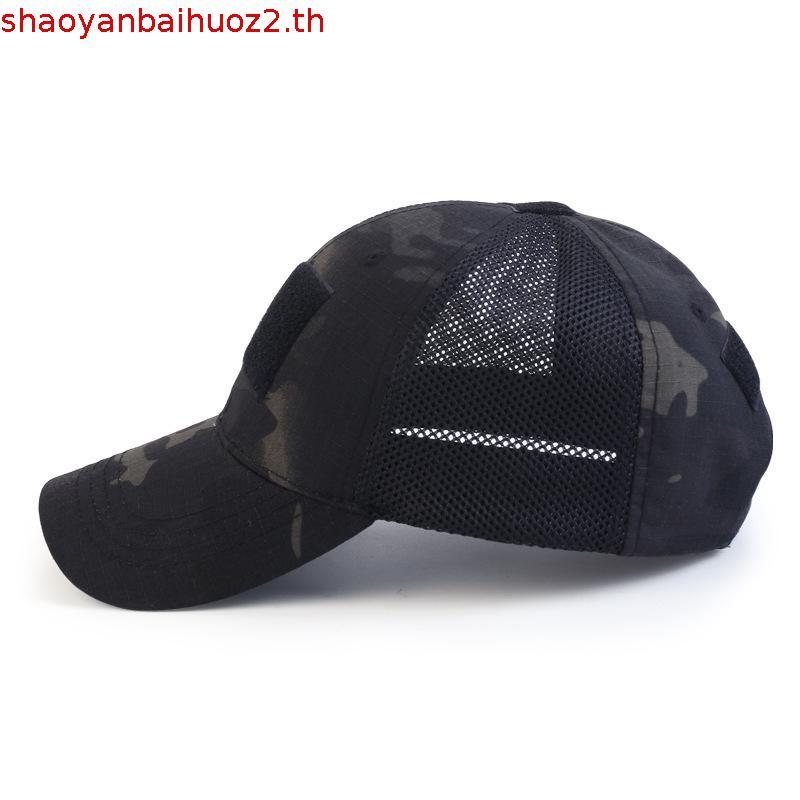 Condor - Mash Tactical Cap หมวกแก็ป กันแดด เบสบอลกันแดด one size เหมาะสำหรับทั้งชายและหญิง