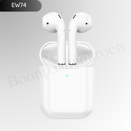 Hoco รุ่น EW74 หูฟังบลูทูธไร้สาย TWS Bluetooth 5.4 เชื่อมต่อเสถียร เสียงใส ไมค์ชัด แบตอึด 4 ชม