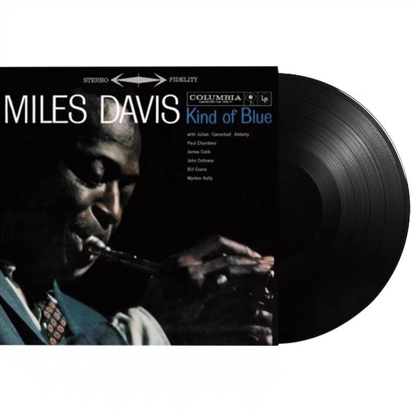 ของแท้ Miles Davis Kind of Blue Miles Davis Kind of Blue Jazz LP แผ่นเสียงไวนิล J260325