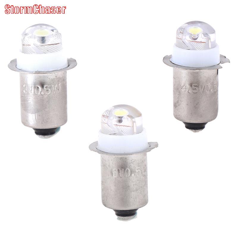 [Storm-t] P13.5S 0.5w 3v 4.5v 6v ไฟทํางานไฟฉายไฟฉายเปลี่ยนหลอดไฟ led
