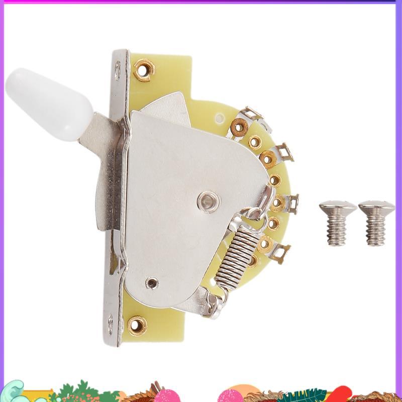 Super 5 Way Lever Switch Selector Five-Speed Tone Switch อุปกรณ์กีตาร์สําหรับ SQ ชิ้นส่วนกีตาร์ไฟฟ้า