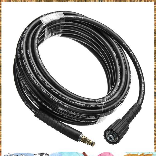 10M แรงดันสูง E เครื่องซักผ้าน้ําทําความสะอาดทองแดงบริสุทธิ์ท่อล้างรถสําหรับ K2 K3 K4 K5 K6 K7