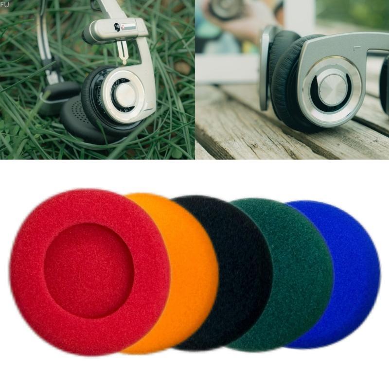 FU เปลี่ยนแผ่นรองหูฟังแผ่นรองหูฟังสําหรับ WhatPlus Retro หูฟังชุดหูฟัง Earpad
