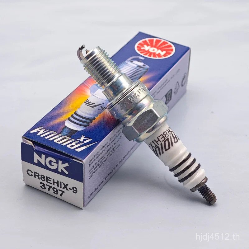 4pcs NGK Iridium spark plug CR8EHIX-9 3797 เหมาะสําหรับ HONDA CB-1 1989-1992 อัพเกรด CR8EH-9 K2IT