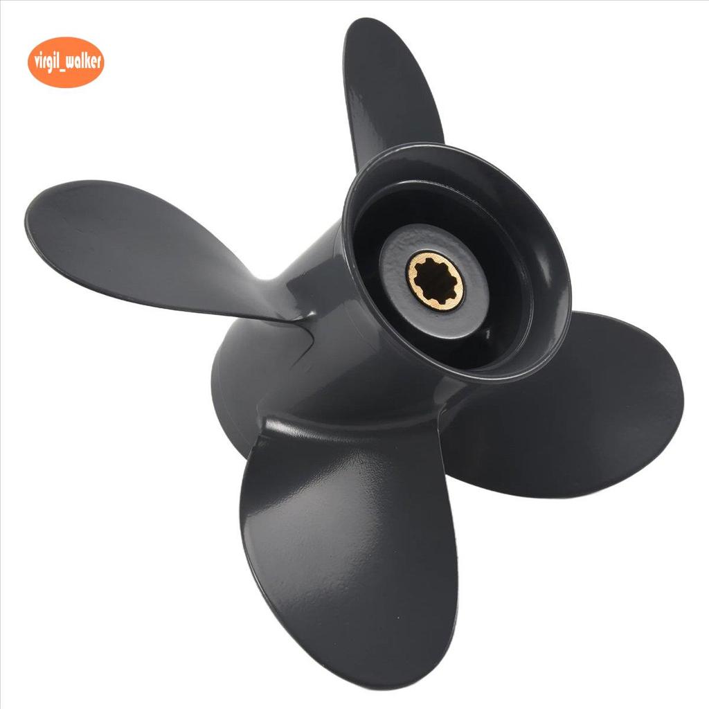 9 1/4X11 เรือใบพัดนอก,สําหรับ 9.9HP F9.9 15HP F15C F15 F20 BF8D/BF9.9D BF9.9/BF15A BF15D/BF20