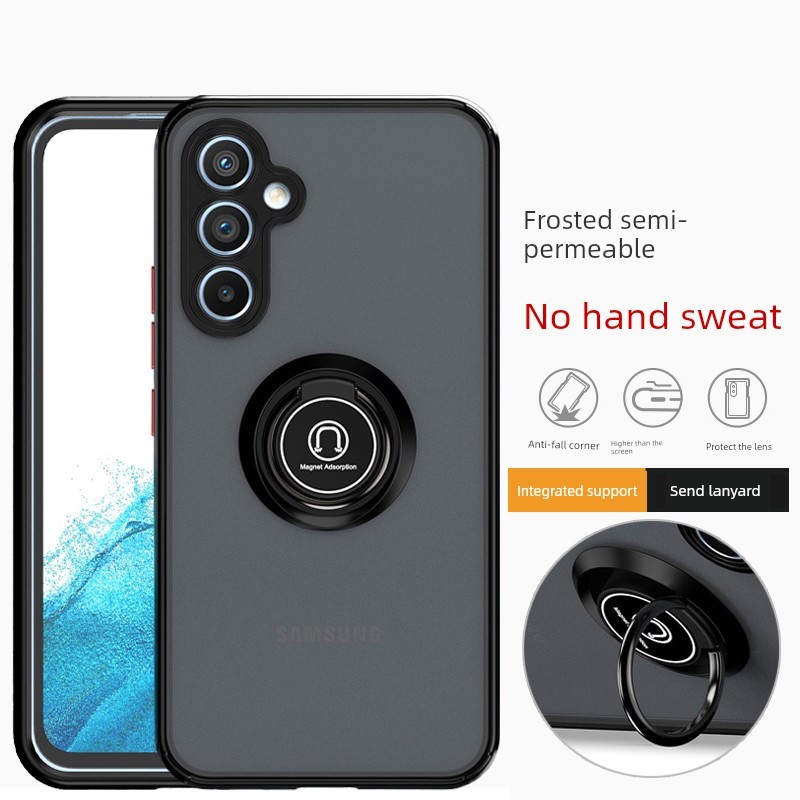 เคส samsung a05s เคส samsung a55 5g เหมาะสําหรับ Samsung A56 เคสโทรศัพท์วงเล็บ A15 เคสป้องกัน A25/A3