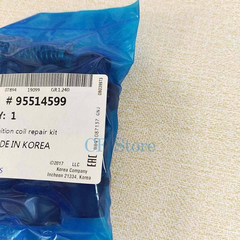 คอยล์จุดระเบิดแพ็คสปริงซ่อมสําหรับ Opel Cascara Corsa Insignia Zafira 95514599