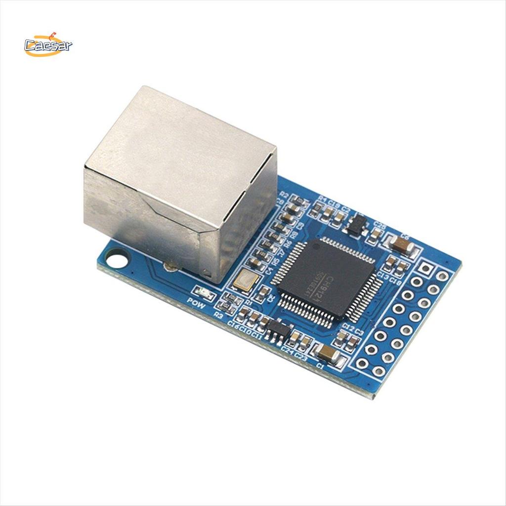 caesarA8CH9121 Serial Port to Ethernet Network Module Chip TTL Transmission Industrial Microcontroll