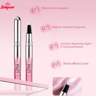 <BYCE-t> 6 In 1 Cat Eye ปากกาแม่เหล็กสําหรับเล็บ All-in-One ยาทาเล็บเจลสําหรับขี้เกียจก่อสร้างปากกาลูกปัดแม่เหล็กสําหรับเครื่องมือดูแลเล็บ