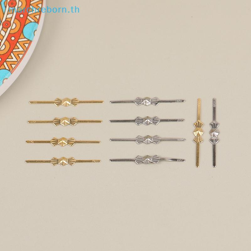# Marchreborn.th # 500 ชิ้น/ถุง 25 มม.โลหะ Bules Connectors สําหรับคริสตัลปริซึมลูกปัดโคมระย้าจี้อะไหล่.
