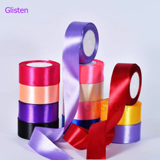 ริบบิ้นผ้าซาติน หน้ากว้าง 4CM ยาว 25 หลา ริบบิ้นทำโบว์ ตกแต่…