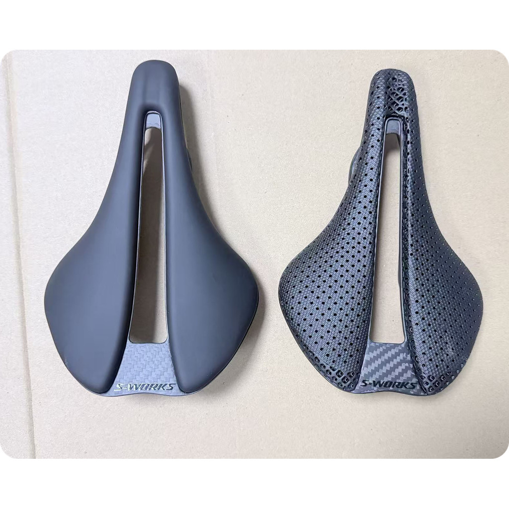 S-WORKS Ultralight 3D พิมพ์คาร์บอนจักรยานอาน 148g 238x155 มม.MTB แผนที่กรวดจักรยานที่นั่งอะไหล่สําหรับสบายขี่ประสบการณ์