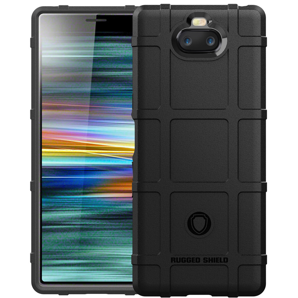 Soft Shield Case สําหรับ Sony Xperia 10 XA3 Anti Knock Matte ฝาหลังสําหรับ sony10 เกราะเคสโทรศัพท์หน