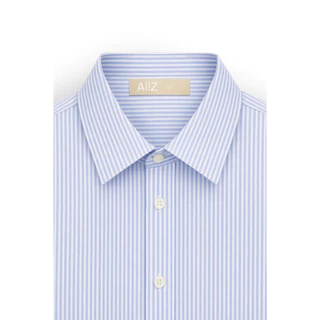 AIIZ (เอ ทู แซด) - AIIZ เสื้อเชิ้ตผู้หญิงแขนยาวลายทาง AIIZ Women's Striped Long Sleeve Shirt