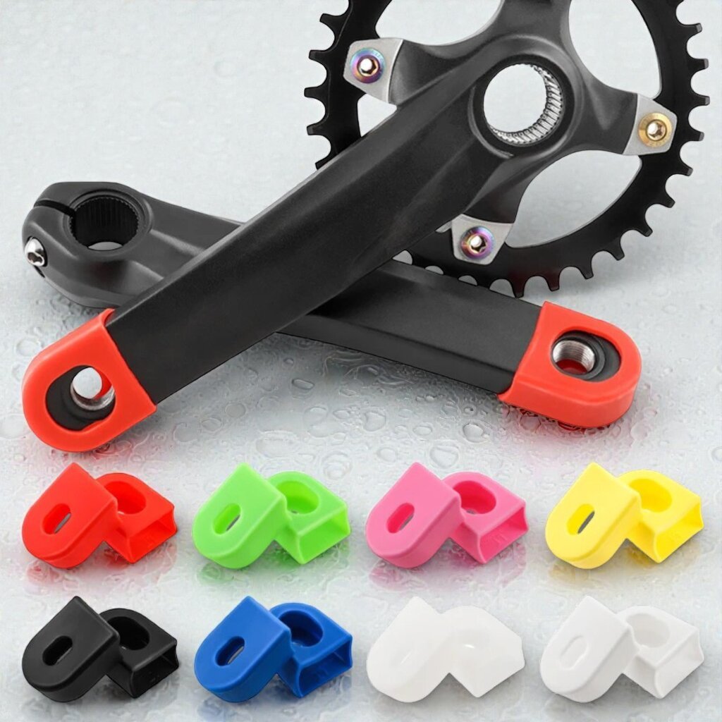 ซิลิโคนป้องกันรอยขาจานจักรยาน THB กันกระแทก กันรอยขีดข่วน สำหรับเสือหมอบ/เสือภูเขา น้ำหนักเบา