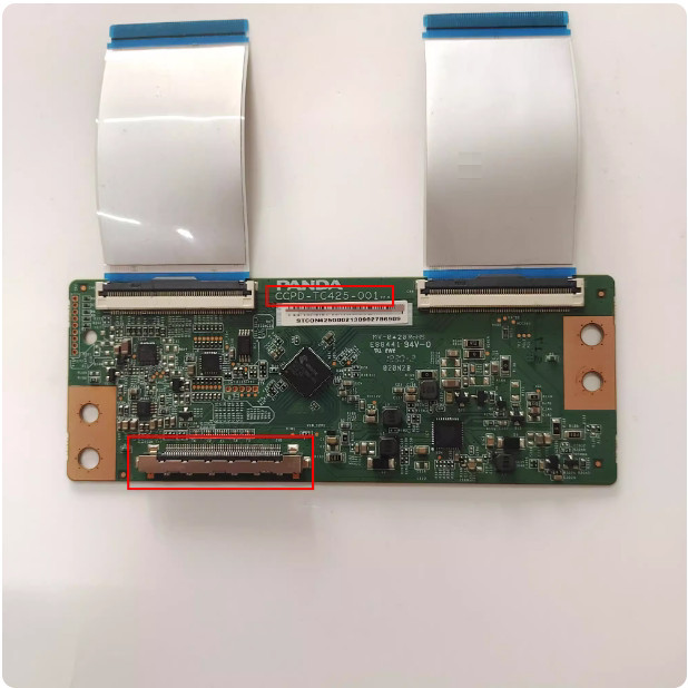 Original TCL 43L2F 43F6F 43W6 Logic Board CCPD-TC425-001 STC0N425 Hard Row Outlet
