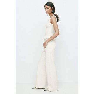 H&M(เอชแอนด์เอ็ม) เสื้อคอเรือดีไซน์สม็อก ผู้หญิง 1325810_1