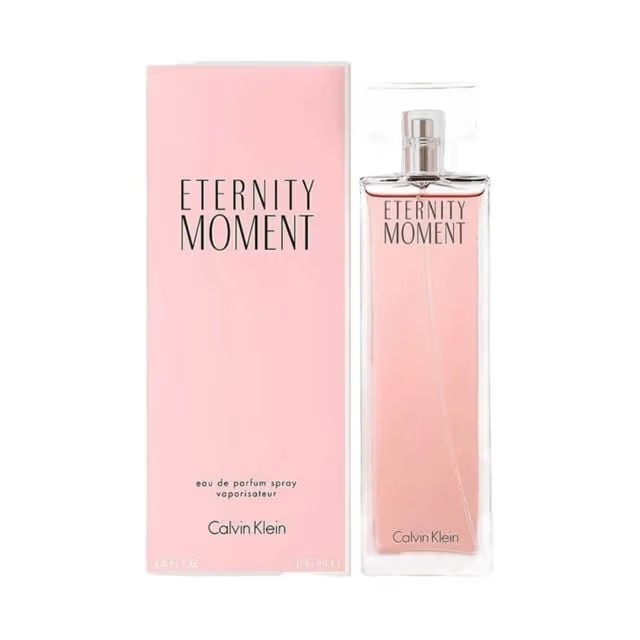 Calvin Klein Eternity Moment EDP 100ml. น้ำหอม นำเข้า ของแท้ 100%