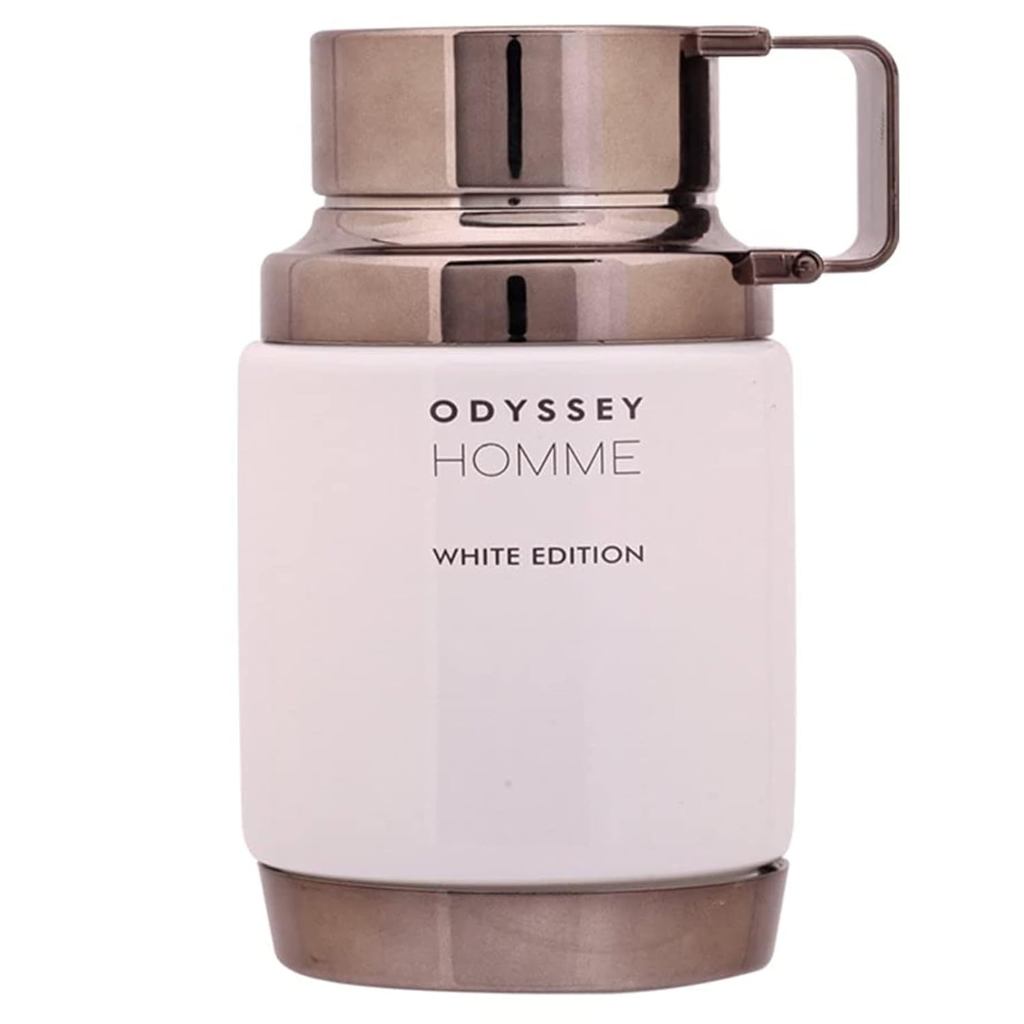 Armaf Odyssey Homme White Edition for Men Eau de Parfum Spray, 3.4 ออนซ์