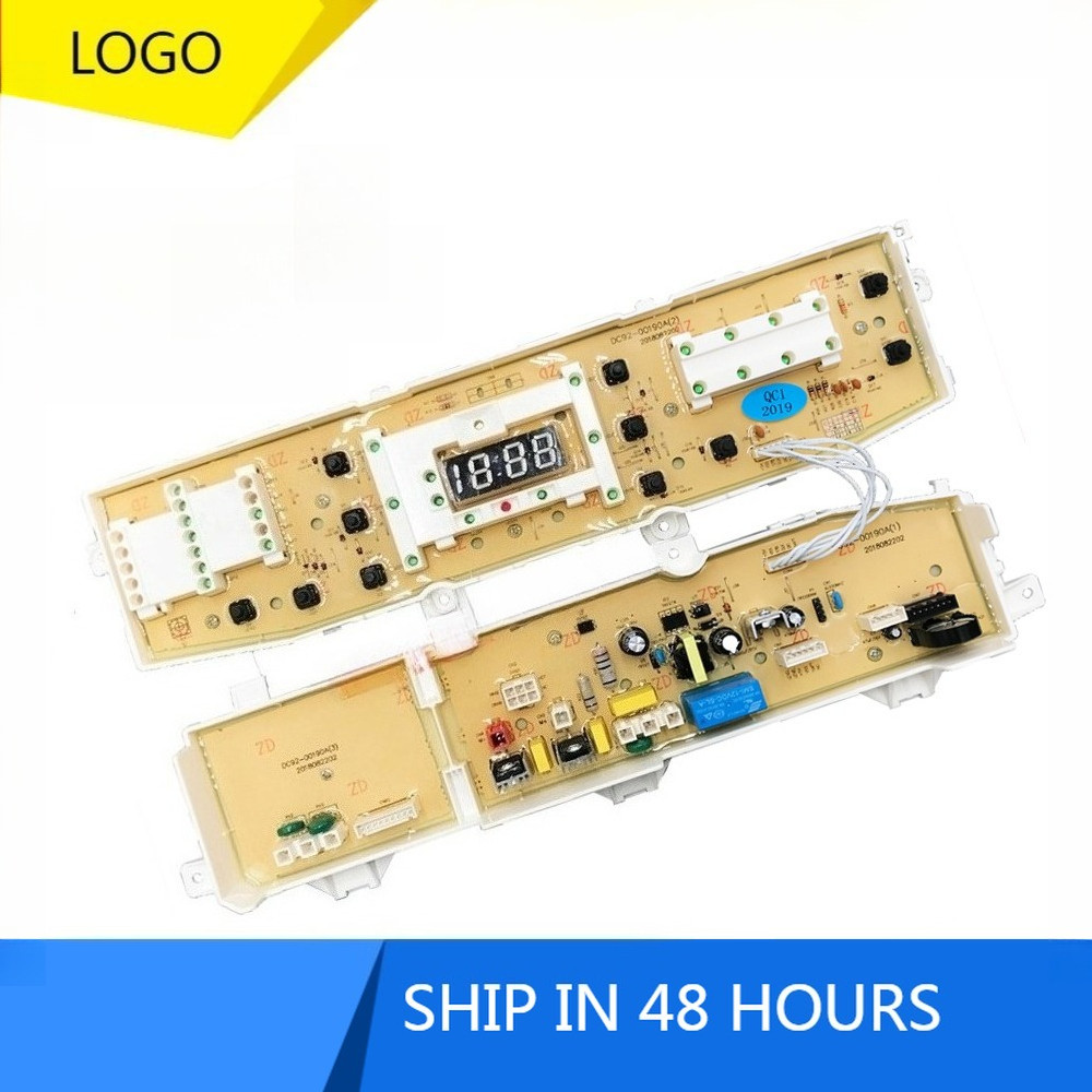 บอร์ด PCB สําหรับเครื่องซักผ้า WA10VP WA11VP WA12VP WA13VP SAMSUNG DC92-00190A SAMSUNG