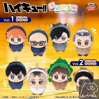 BANDAI NAMCO🇯🇵 : HAIKYUU!! BANPRESTO Chibigurumi พวงกุญแจ ตุ…