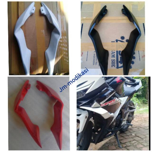 Aero Fairing Wing PNP Honda ใหม่ CBR150R Facelift K45G K45N K45R Moto Shop การปรับเปลี่ยน