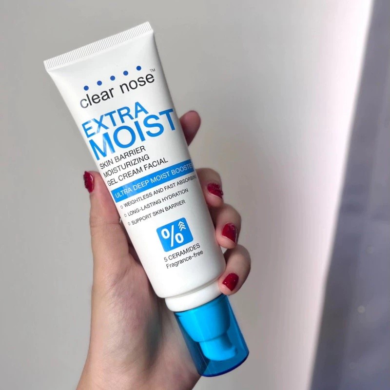 Clear Nose Extra Moist Skin Barrier Moisturizing Gel Cream 120ml