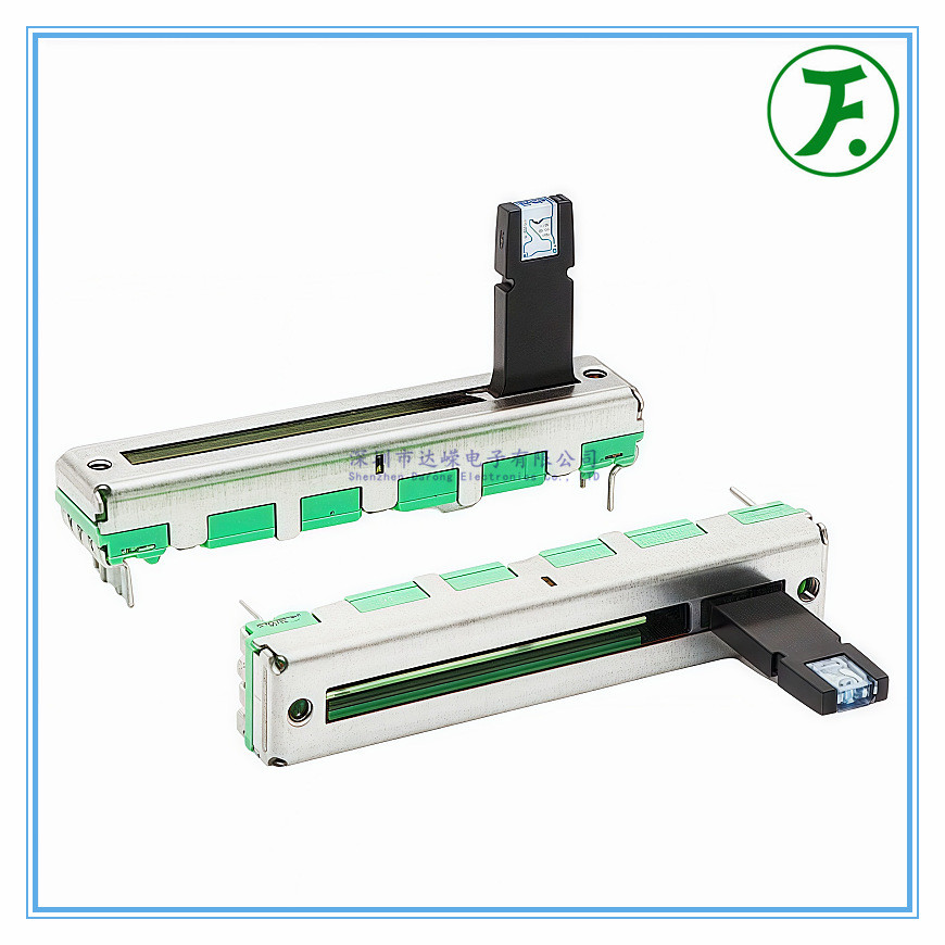 ไต้หวัน F3045MM อุปกรณ์เสริมทางการแพทย์ Single Potentiometer Clipper พร้อมไฟ LED B10K พร้อมกลางจุดจับความยาว 15 มม.