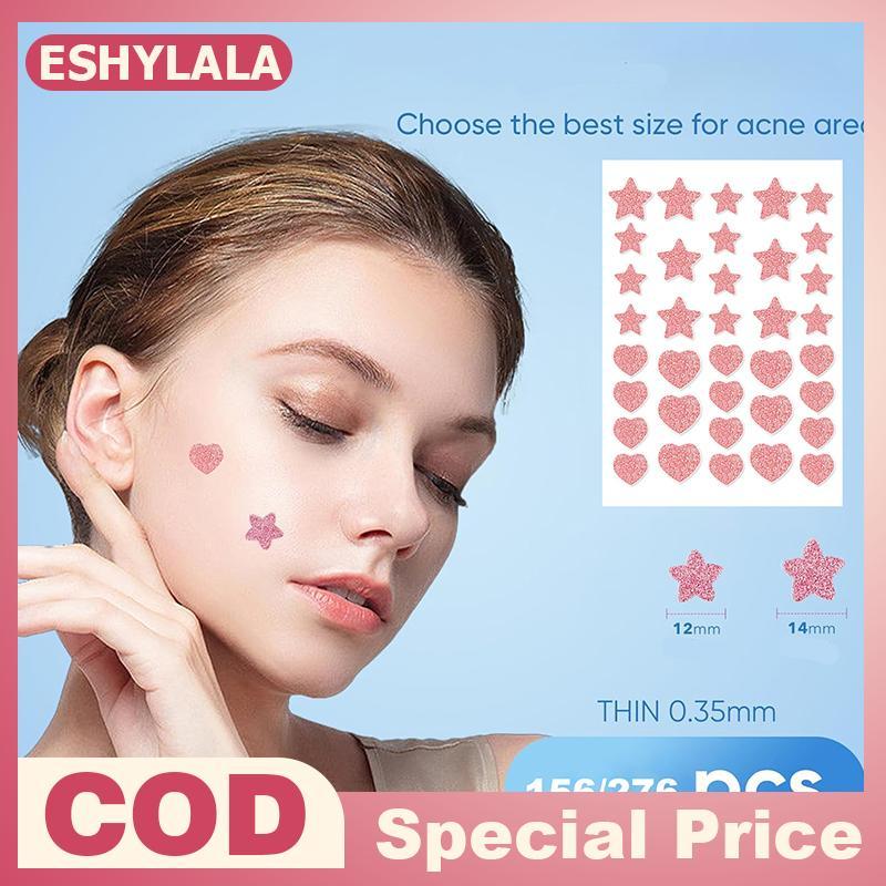 [Bea-t] 156/276 ชิ้น Acne Pimple Patch Stier Waterproof Acne Treatment Pimple Remover Tool มาส์กหน้า