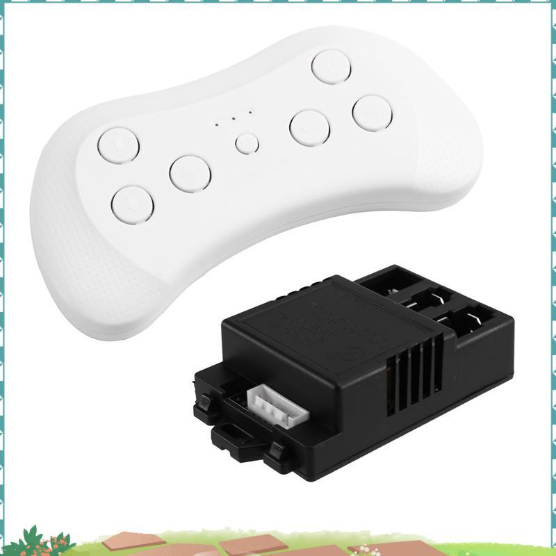 Uejfrdkuwg ZCY2320RX 6V 12V เด็กไฟฟ้ารถรีโมทคอนโทรลและตัวรับสัญญาณสําหรับเด็กรถยนต์ไฟฟ้าอะไหล่ A