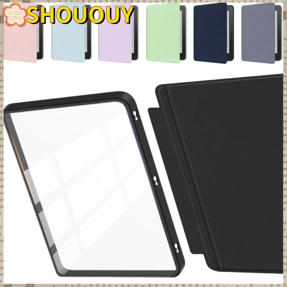 SHOUUY e-Reader ,แยกออกแบบฝาครอบแม่เหล็กที่ถอดออกได้,ที่มีสีสันสวมใส่กันกระแทก Snap-on สมาร์ทสําหรับ Kindle Paperwhite 5 (11th Generation) 2021 6.8 นิ้ว M2L3EK