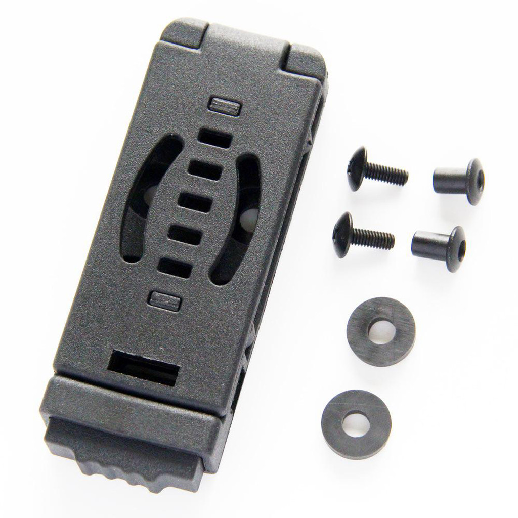 1PC มีดคลิป Holster ยุทธวิธีเข็มขัดหัวเข็มขัด Kydex Universal Utility EDC คลิป Camping Mag Pouches Sheath เครื่องมือ