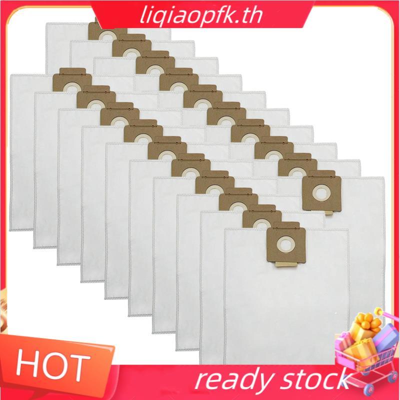 Ready store เปลี่ยนถุงเก็บฝุ่นเครื่องดูดฝุ่นกระเป๋า 20 ชิ้นสําหรับ T7 T7/1 T8/1 T12/1 DS5300 5 ชั้นถ