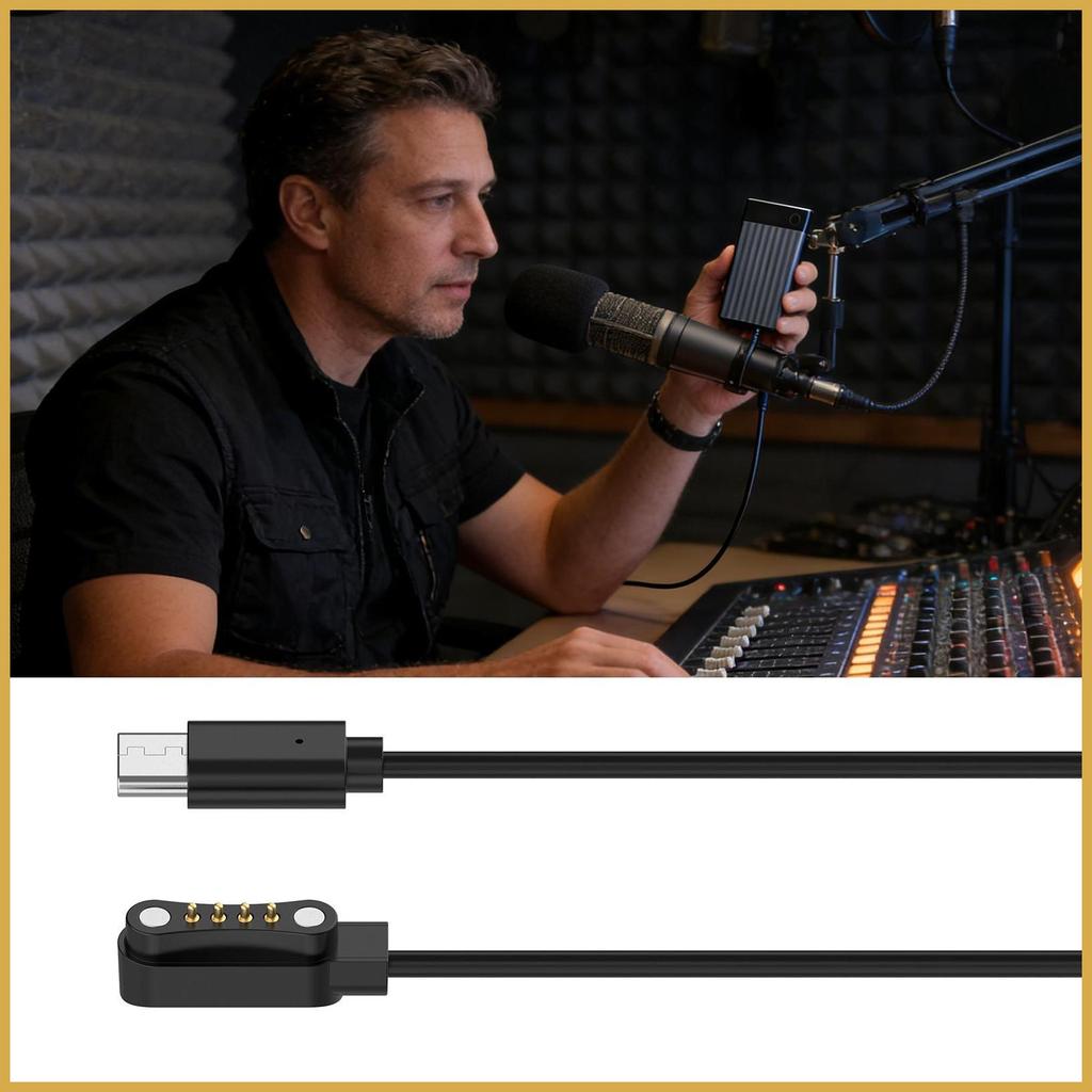 สําหรับ PLAUD Note Pro AI / PLAUD หมายเหตุ AI เครื่องบันทึกเสียงสายชาร์จแม่เหล็กแบบพกพาสาย USB Ai Re