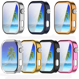 กรณีนุ่ม TPU for Smartwatch Redmi Watch 6 / Redmi Watch 5 / Redmi Watch 4 อุปกรณ์ปกป้องหน้าจอกันชนกีฬาอ่อน