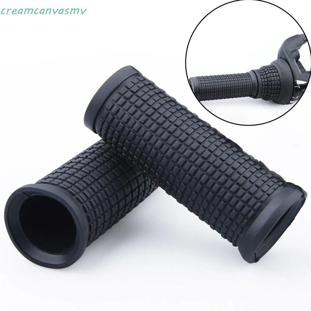 ROVER Handlebar Grips สีดำ สำหรับขี่จักรยานและสกู๊ตเตอร์