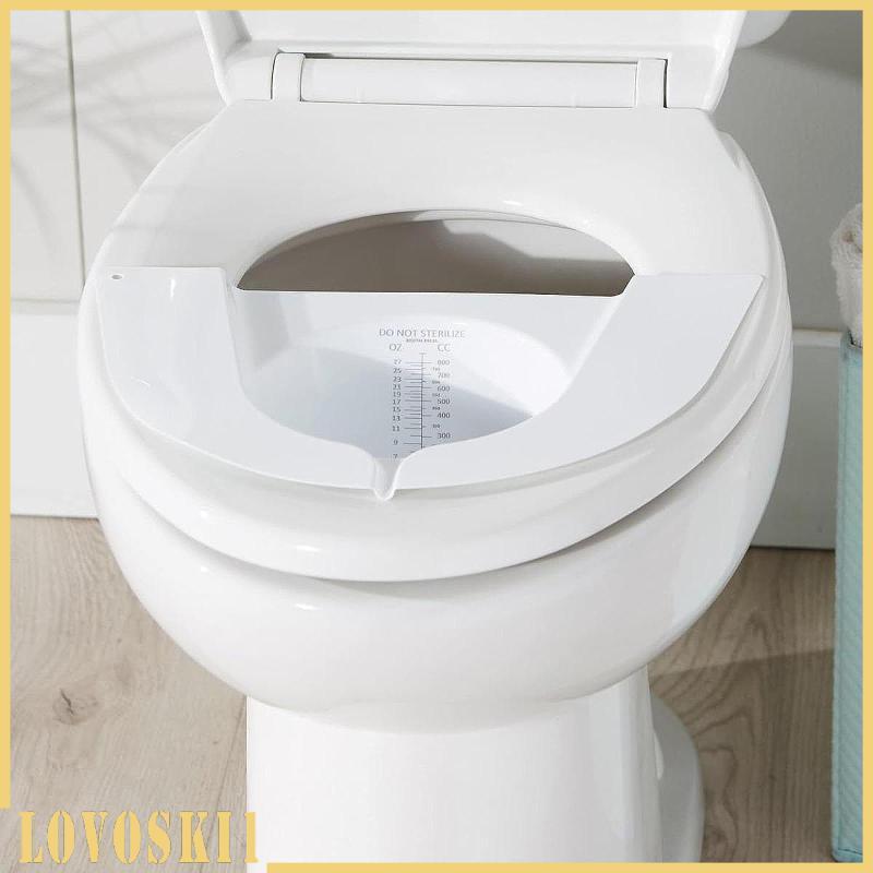 [Lovoski1] Commode Speciment Collector หมวกปัสสาวะสําหรับห้องน้ําปัสสาวะสะสมตัวอย่างถ้วยทนทานห้องน้ําหมวกพยาบาลสําหรับผู้หญิงผู้สูงอายุ