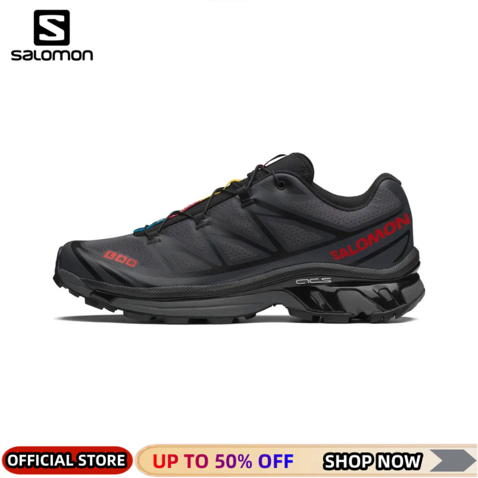 100%ของแท้ SALOMON x JJJJound XT-6 491303 รองเท้าผ้าใบสำหรับผู้ชาย และผู้หญิง
