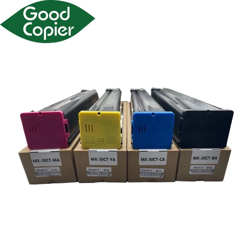 1PCS MX30 ตลับหมึกสําหรับ Sharp MX-C2621 2651 3121 3051 3081 3082 3581 3582 4081 4082 คุณภาพสูงตลับห