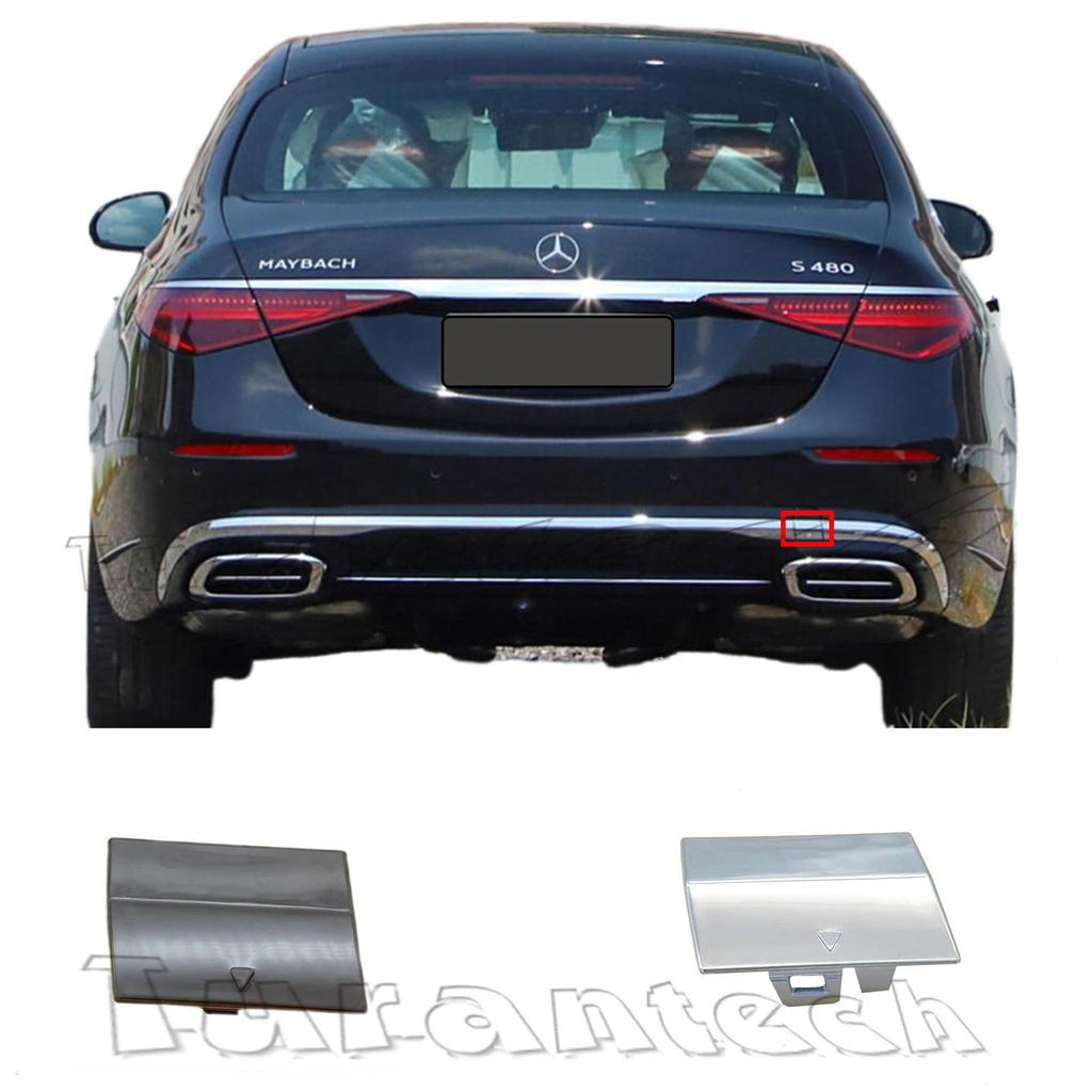 ด้านหลัง little Tow Cap สําหรับ 21-25 Mercedes Maybach S W223 S480 S580e S650 V8 กันชน Hook Eye ลากจ